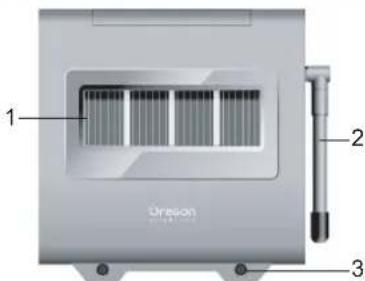 OREGON SCIENTIFIC WMR300A - CAJA DE TRANSMISION - 1