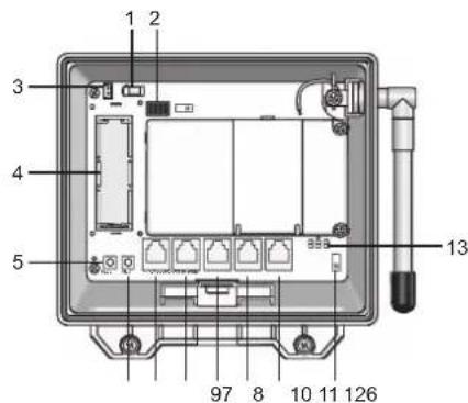 OREGON SCIENTIFIC WMR300A - CAJA DE TRANSMISION - 3