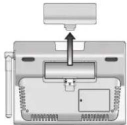 OREGON SCIENTIFIC WMR300A - Satt battery: - 1