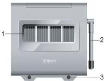 OREGON SCIENTIFIC WMR300A - ZENDKASTJE - 1