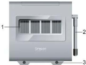 OREGON SCIENTIFIC WMR300A - SCATOLA DI TRASMISSIONE - 1