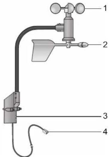 OREGON SCIENTIFIC WMR300A - 温度和湿度传感器 - 2
