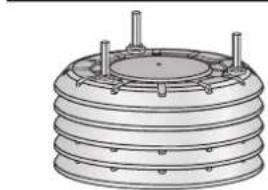 OREGON SCIENTIFIC WMR300A - SENSOR DE TEMPERATURA E HUMIDADE - 1