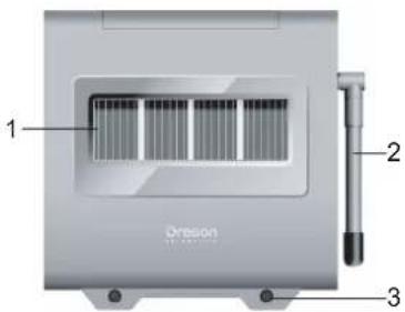 OREGON SCIENTIFIC WMR300A - CAIXA DE TRANSMISSAO - 1