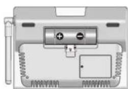 OREGON SCIENTIFIC WMR300A - To insert batteries: - 2
