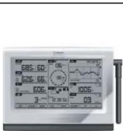 OREGON SCIENTIFIC WMR300A - UNITE D'AFFICHAGE - 1