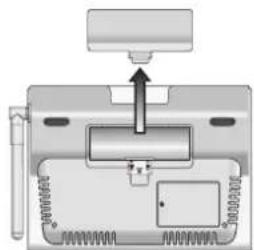 OREGON SCIENTIFIC WMR300A - To insert batteries: - 1