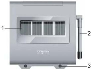 OREGON SCIENTIFIC WMR300A - UNITE PRINCIPALE - 3