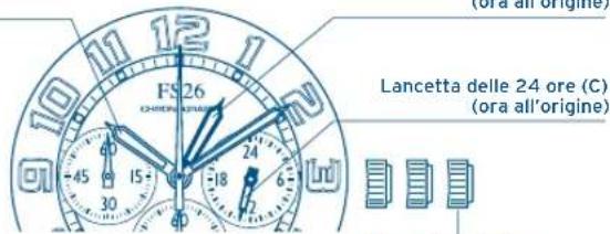 FESTINA Prestige F20493 - IMPOSTAZIONE DELL'ORA BASE - 1