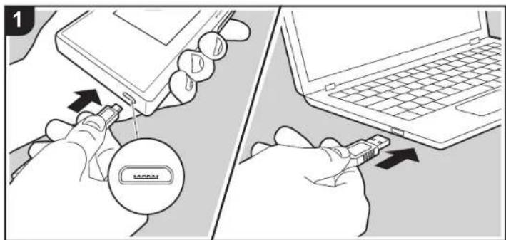 PIONEER XDP20 - 以拖放方式複製音樂 - 1