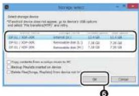 PIONEER XDP20 - > Before Start > Part Names > Initial Setup > Playback - 3