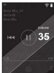 PIONEER XDP20 - 調整音量 - 1