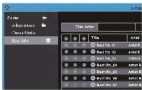PIONEER XDP20 - iTunes Media - 1