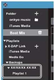 PIONEER XDP20 - Per effettuare il backup: - 4