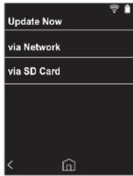 PIONEER XDP20 - Uppdatera firmware via nätverk - 1