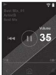 PIONEER XDP20 - Regolazione del volume - 2