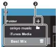PIONEER XDP20 - Creazione di una playlist con "X-DAP Link" - 2