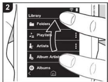 PIONEER XDP20 - Playlists - 1