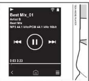 PIONEER XDP20 - onkyo music - 5