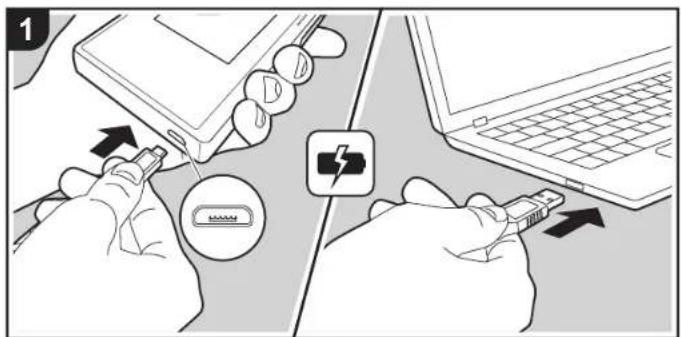 PIONEER XDP20 - Turning the power on and initial settings - 1