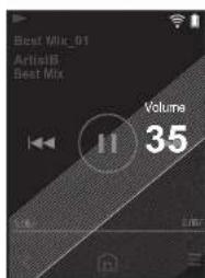 PIONEER XDP20 - Ajuste del volumen - 2