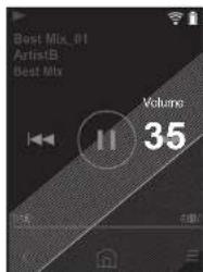 PIONEER XDP20 - > Vor dem Start > Teilenamen > Erste Einrichtung > Wiedergabe - 1