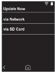 PIONEER XDP20 - Updating the Firmware via Network - 1