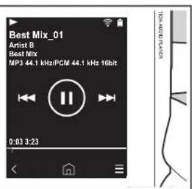 PIONEER XDP20 - ■ Change the order of categories in "Library" - 1