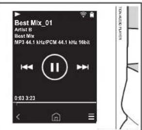 PIONEER XDP20 - Música Onkyo - 4