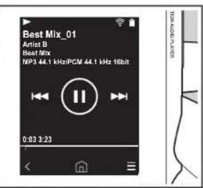 PIONEER XDP20 - 聆聽 “檔案庫” 內的音樂 - 4