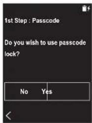 PIONEER XDP20 - ■ 1. Passcode - 1