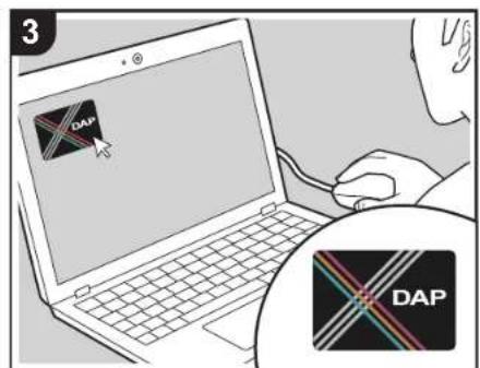 PIONEER XDP20 - 使用 “X-DAP Link” 复制音乐 - 3