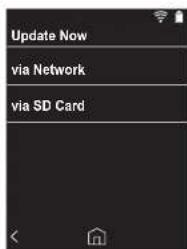 PIONEER XDP20 - Aggiornamento del firmware tramite rete - 1