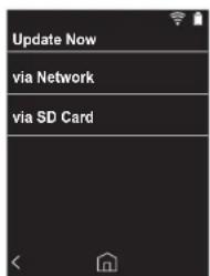 PIONEER XDP20 - Actualización del firmware a través de la red - 1