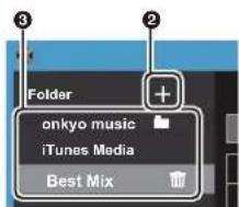 PIONEER XDP20 - Erstellen von Playlists mit "X-DAP Link" - 2
