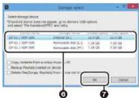 PIONEER XDP20 - Pour restaurer : - 2