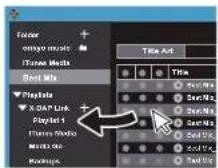 PIONEER XDP20 - > Vor dem Start > Teilenamen > Erste Einrichtung > Wiedergabe - 1