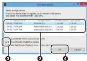 PIONEER XDP20 - To back up: - 2