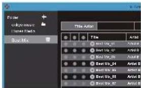 PIONEER XDP20 - Medios de iTunes - 1