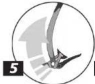 Jack Wolfskin Jungle Gym - Eispickel-Fixierung · Ice axe lashing Fixation pourpiolet - 3