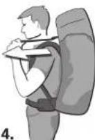 Jack Wolfskin Halo 22 - Packen - 4