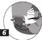 Jack Wolfskin Halo 22 - Eispickel-Fixierung · Ice axe lashing Fixation pourpiolet - 4