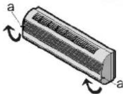SUNTEC Klimatronic Instapro - Cleaning the front panel - 2