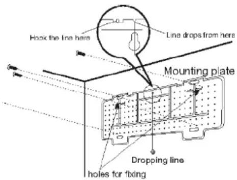 SUNTEC Klimatronic Instapro - Installation der Montageplatte - 1