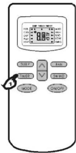SUNTEC Klimatronic Instapro - IMPOSTAZIONE DEL TIMER - 1