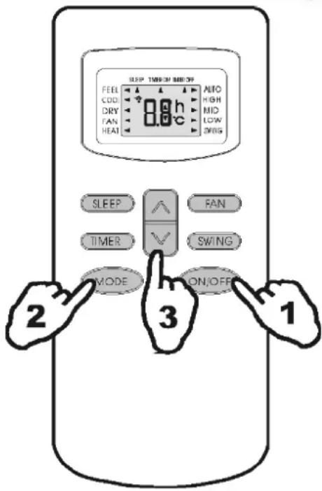 SUNTEC Klimatronic Instapro - Procedimiento del modo FEEL (control de la temperatura) - 2