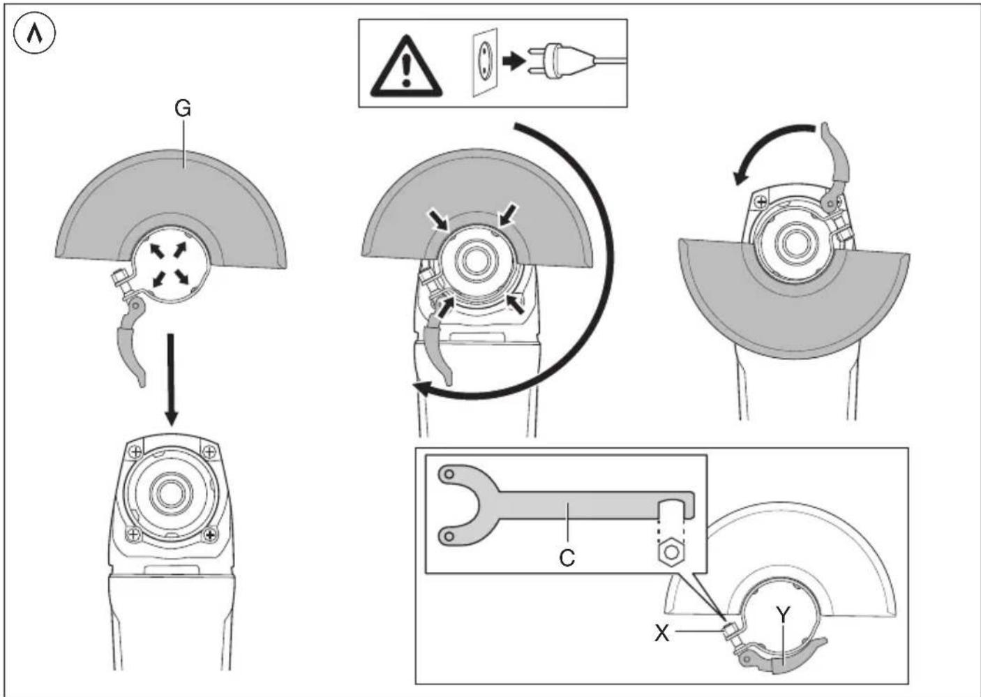 SKIL 9010 AD - PRIETAISO ELEMENTAI② - 9