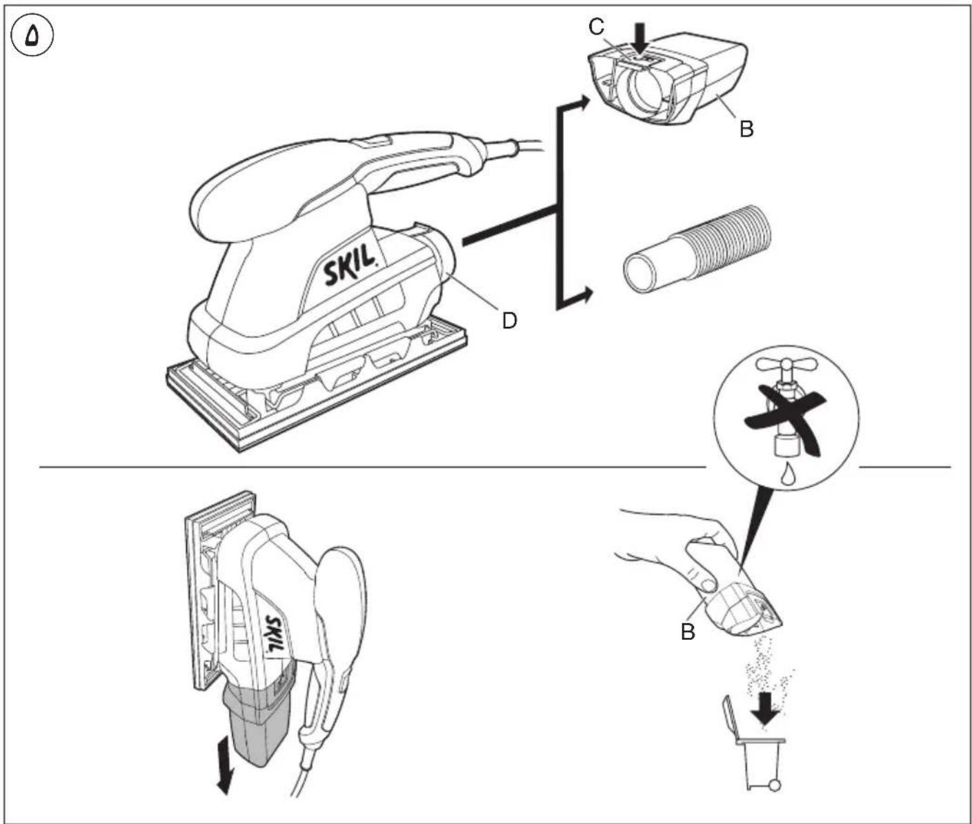 SKIL 7347 AA - BBEDEHNE - 1