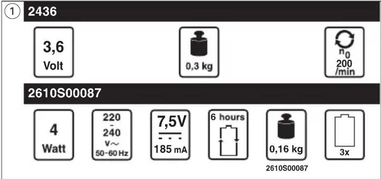 SKIL 2436 AA - 1