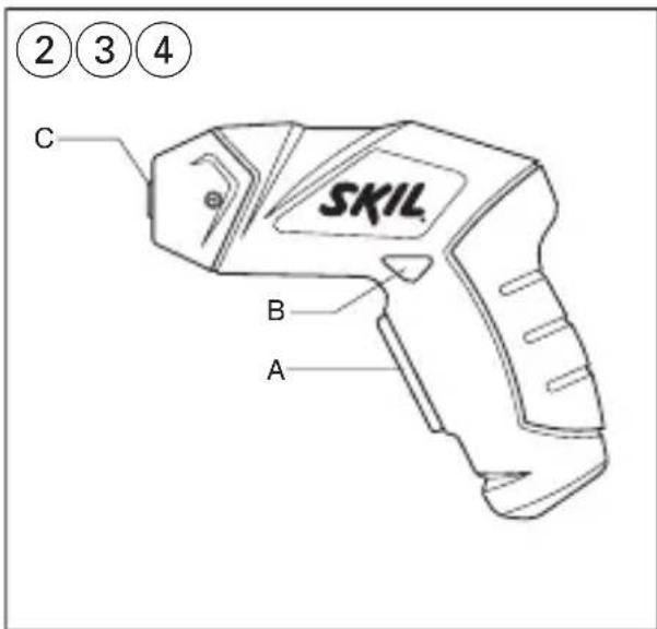 SKIL 2436 AA - 2